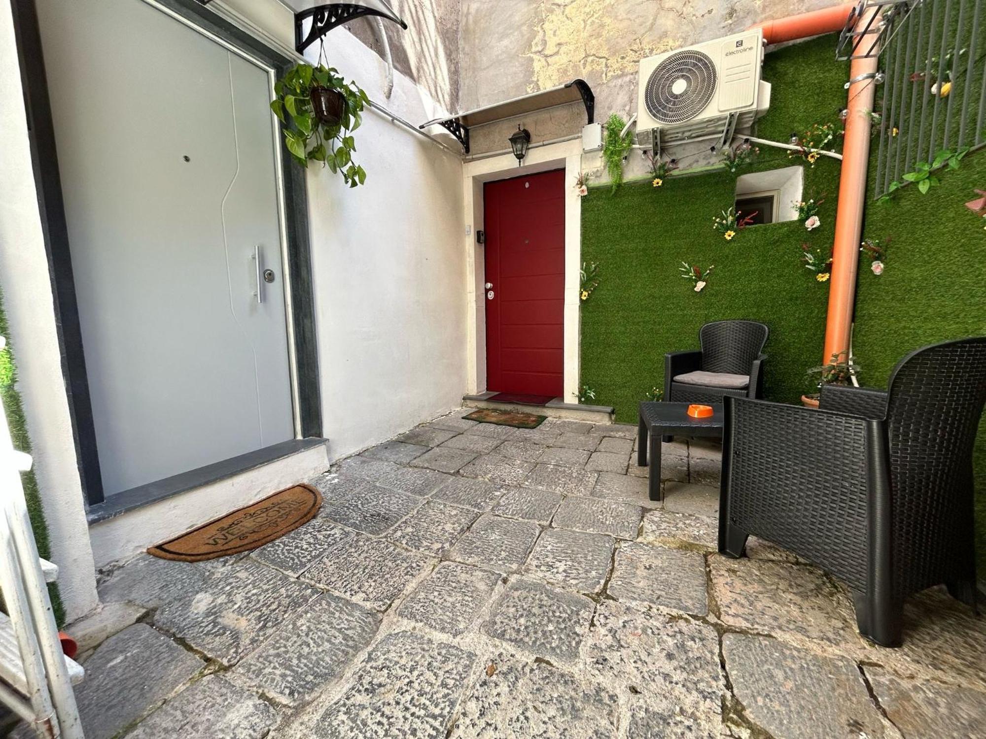 La Maddalena House Apartment Catania Exterior photo